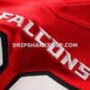 Mens Nike Jalon Walker Red Atlanta Falcons Vapor Fuse Sewn Down Limited Jersey
