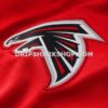 Mens Nike Jalon Walker Red Atlanta Falcons Vapor Fuse Sewn Down Limited Jersey