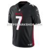Mens Nike Bijan Robinson Black Atlanta Falcons Vapor Fuse Limited Jersey