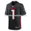 NFL02a4c0G01-fac2e8 Mens Nike Number 1 Dad Black Atlanta Falcons Game Jersey