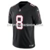 Mens Nike Kyle Pitts Black Atlanta Falcons Vapor Fuse Limited Jersey