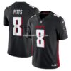 Mens Nike Kyle Pitts Black Atlanta Falcons Vapor Fuse Limited Jersey
