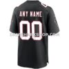Mens Nike Black Atlanta Falcons Throwback Custom Game Jersey Pi3888000