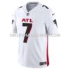Mens Nike Bijan Robinson White Atlanta Falcons Vapor Fuse Limited Jersey
