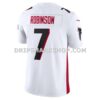 Mens Nike Bijan Robinson White Atlanta Falcons Vapor Fuse Limited Jersey