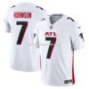 Mens Nike Bijan Robinson White Atlanta Falcons Vapor Fuse Limited Jersey
