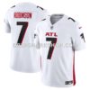 Mens Nike Bijan Robinson White Atlanta Falcons Vapor Fuse Limited Jersey