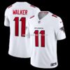 Mens Nike Jalon Walker White Atlanta Falcons Vapor Fuse Sewn Down Limited Jersey