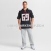 Mens Nike Jack Nelson Black Atlanta Falcons Team Game Jersey