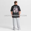 Mens Nike Jack Nelson Black Atlanta Falcons Team Game Jersey