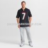 Mens Nike Bijan Robinson Black Atlanta Falcons Game Jersey