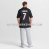 Mens Nike Bijan Robinson Black Atlanta Falcons Game Jersey