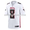 Mens Nike Kyle Pitts White Atlanta Falcons Game Player Jersey Pi4348000