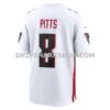 Mens Nike Kyle Pitts White Atlanta Falcons Game Player Jersey Pi4348000