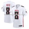 Mens Nike Kyle Pitts White Atlanta Falcons Game Player Jersey Pi4348000