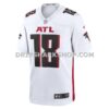 Mens Nike Kirk Cousins White Atlanta Falcons Game Player Jersey