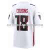 Mens Nike Kirk Cousins White Atlanta Falcons Game Player Jersey