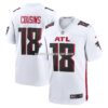 Mens Nike Kirk Cousins White Atlanta Falcons Game Player Jersey