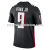 Mens Nike Michael Penix Jr Black Atlanta Falcons Legend Player Performance Top