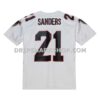 Mens Mitchell And Ness Deion Sanders White Atlanta Falcons 1991 Authentic Throwback Retired Player Jersey