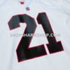 Mens Mitchell And Ness Deion Sanders White Atlanta Falcons 1991 Authentic Throwback Retired Player Jersey