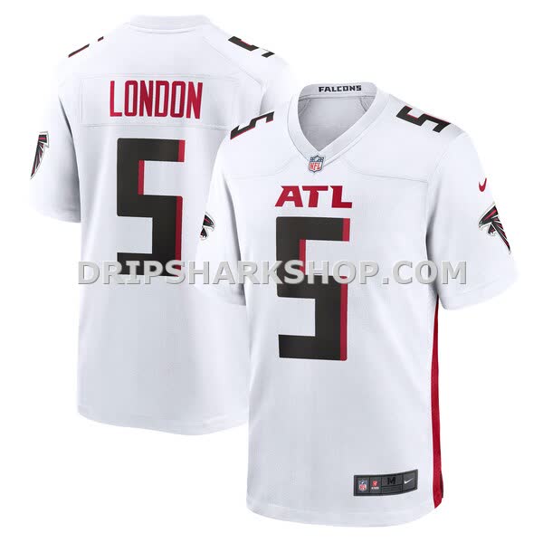 Mens Nike Drake London White Atlanta Falcons Away Game Player Jersey Pi5172000