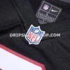 Mens Nike Andre Rison Black Atlanta Falcons Retired Player Jersey
