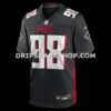 NFL02ddf5G01-e84aeb Mens Nike Ruke Orhorhoro Black Atlanta Falcons Team Game Jersey
