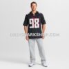 NFL02ddf5G08-0cafd1 Mens Nike Ruke Orhorhoro Black Atlanta Falcons Team Game Jersey