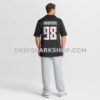 NFL02ddf5G09-bdb0b9 Mens Nike Ruke Orhorhoro Black Atlanta Falcons Team Game Jersey
