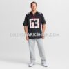 NFL02df2dG08-5bd063 Mens Nike Chris Lindstrom Black Atlanta Falcons Game Jersey