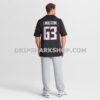 NFL02df2dG09-b70d05 Mens Nike Chris Lindstrom Black Atlanta Falcons Game Jersey