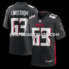 NFL02df2dM01-cc276d Mens Nike Chris Lindstrom Black Atlanta Falcons Game Jersey