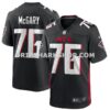 NFL02e4aeM01-e4b777 Mens Nike Kaleb Mcgary Black Atlanta Falcons Game Jersey Pi3898000