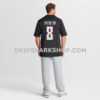 Mens Nike Kyle Pitts Sr Black Atlanta Falcons Team Game Jersey