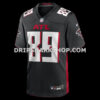 NFL02e788G01-d30f58 Mens Nike Charlie Woerner Black Atlanta Falcons Game Jersey