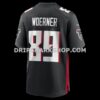 NFL02e788G02-ee1e93 Mens Nike Charlie Woerner Black Atlanta Falcons Game Jersey