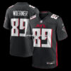 NFL02e788G06-b22f3d Mens Nike Charlie Woerner Black Atlanta Falcons Game Jersey