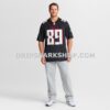 NFL02e788G08-1a59f2 Mens Nike Charlie Woerner Black Atlanta Falcons Game Jersey