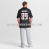 NFL02e788G09-d76bbf Mens Nike Charlie Woerner Black Atlanta Falcons Game Jersey