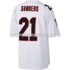 Mens Mitchell And Ness Deion Sanders White Atlanta Falcons Big And Tall 1992 Retired Player Replica Jersey Pi4995000