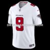 Mens Nike Michael Penix Jr White Atlanta Falcons Vapor Fuse Sewn Down Limited Jersey