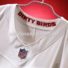 Mens Nike Michael Penix Jr White Atlanta Falcons Vapor Fuse Sewn Down Limited Jersey