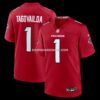 Mens Nike Tua Tagovailoa Red Atlanta Falcons Game Jersey