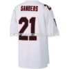 Mens Mitchell And Ness Deion Sanders White Atlanta Falcons Legacy Replica Jersey Pi3610000