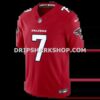 Mens Nike Bijan Robinson Red Atlanta Falcons Vapor Fuse Sewn Down Limited Jersey