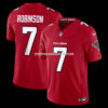 Mens Nike Bijan Robinson Red Atlanta Falcons Vapor Fuse Sewn Down Limited Jersey
