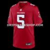 Mens Nike Drake London Red Atlanta Falcons Game Jersey