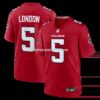 Mens Nike Drake London Red Atlanta Falcons Game Jersey