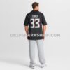 Mens Nike Michael Turner Black Atlanta Falcons Game Retired Player Jersey